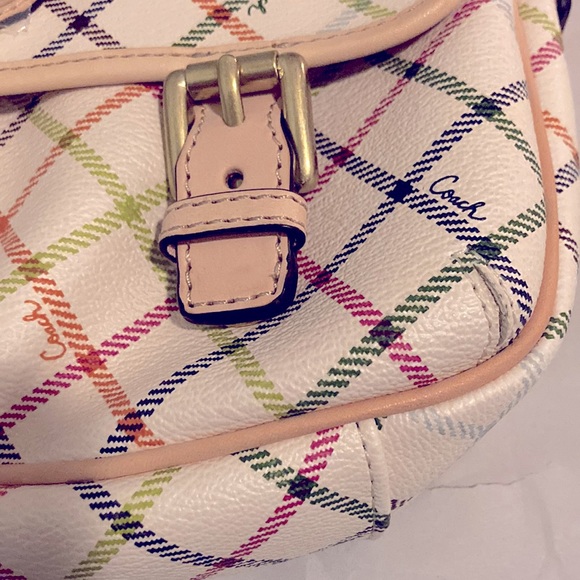 NWT COACH PEYTON TATTERSALL FIELD BAG - Picture 2 of 10